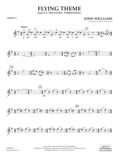 Flying Theme (from E.T. the Extra-Terrestrial) von John Williams (Download) 