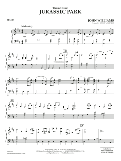 Theme from Jurassic Park von John Williams (Download) 
