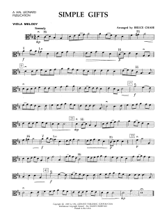Simple Gifts von Bill Chase (Download) 