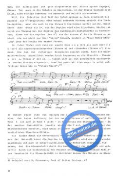 Harmonieanalyse der Rockmusik von Volkmar Kramarz 