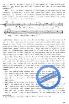 Harmonieanalyse der Rockmusik von Volkmar Kramarz 