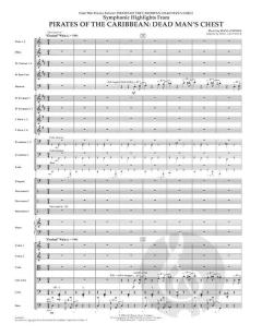 Pirates of the Caribbean Dead Man's Chest (Highlights) von Hans Zimmer 