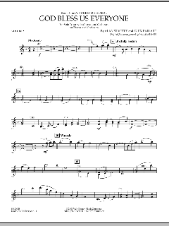 God Bless Us Everyone von Glen Ballard (Download) 
