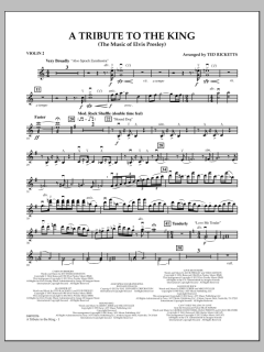A Tribute to the King von Elvis Presley (Download) 