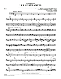 Selections from Les Misérables von Claude-Michel Schönberg (Download) 