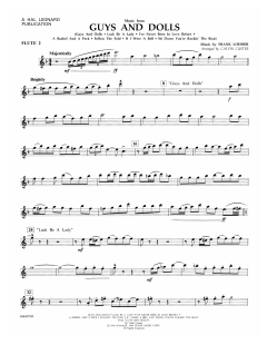 Music from Guys and Dolls von Frank Loesser (Download) 