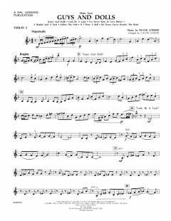 Music from Guys and Dolls von Frank Loesser (Download) 