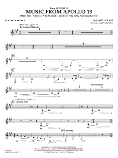 Music from Apollo 13 von John Moss (Download) 