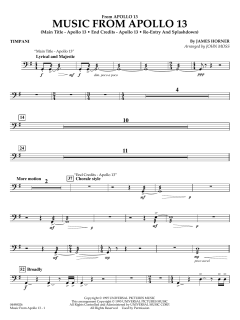 Music from Apollo 13 von John Moss (Download) 