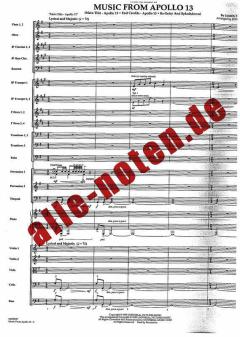 Music from Apollo 13 von John Moss (Download) 
