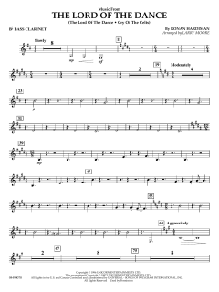 Music from the Lord of the Dance von Ronan Padraig Hardiman (Download) 