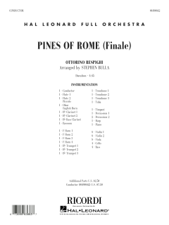 The Pines of Rome (Finale) von Ottorino Respighi (Download) 