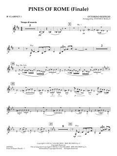 The Pines of Rome (Finale) von Ottorino Respighi (Download) 