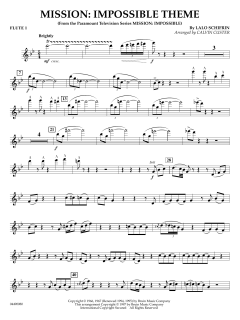 Mission: Impossible Theme von Lalo Schifrin (Download) 