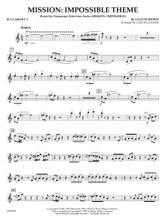 Mission: Impossible Theme von Lalo Schifrin (Download) 