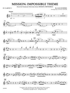 Mission: Impossible Theme von Lalo Schifrin (Download) 