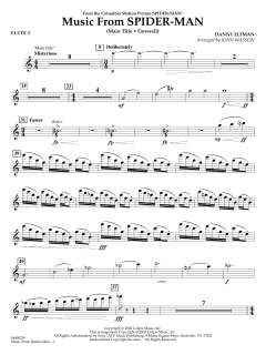 Music from Spider-Man von Danny Elfman (Download) 