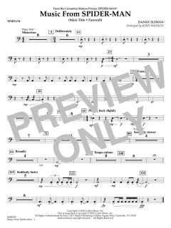 Music from Spider-Man von Danny Elfman (Download) 