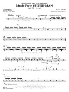 Music from Spider-Man von Danny Elfman (Download) 