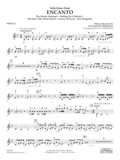 Selections from "Encanto" von Miranda Lin-Manuel (Download) 