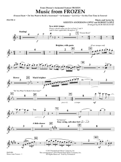 Music from Frozen von Robert Lopez (Download) 