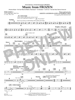 Music from Frozen von Robert Lopez (Download) 