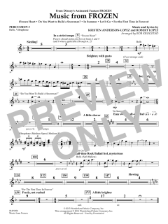 Music from Frozen von Robert Lopez (Download) 