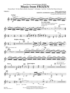 Music from Frozen von Robert Lopez (Download) 