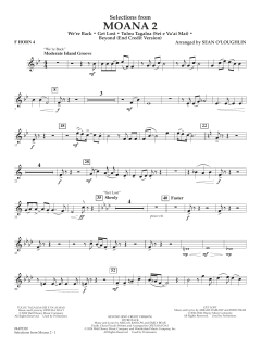 Selections from Moana 2 von Opetaia Foa'i (Download) 
