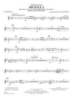 Selections from Moana 2 von Opetaia Foa'i (Download) 
