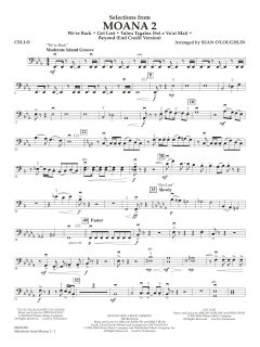 Selections from Moana 2 von Opetaia Foa'i (Download) 