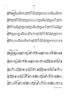 Concerto for oboe and strings von Ralph Vaughan Williams (Download) 