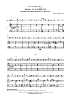 Concerto for oboe and strings von Ralph Vaughan Williams (Download) 