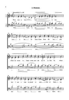 Two songs of winter von Ralph Vaughan Williams (Download) 