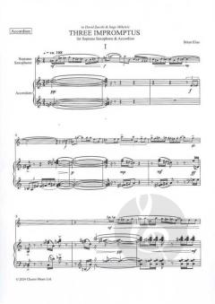 3 Impromptus von Elias Brian 