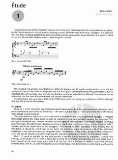 12 Études for guitar von Heitor Villa-Lobos 