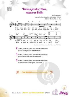 Advents- und Weihnachtslieder von Gabriele Westhoff 