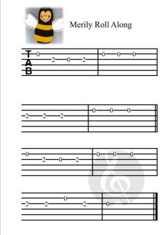 Step by Step - I Play The Tab (Schritt für Schritt spiele ich mit Tabulaturen) von Geoffrey D. Barlow 