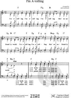 I'm A-rolling von Jeff Guillen (Download) 