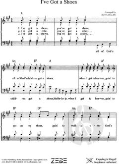 I've Got a Shoes von Jeff Guillen (Download) 