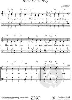 Show Me the Way von Jeff Guillen (Download) 