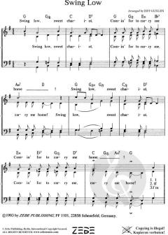 Swing Low von Jeff Guillen (Download) 