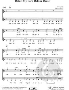 Didn’t My Lord Deliver Daniel von Jeff Guillen (Download) 