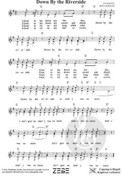 Down By the Riverside von Jeff Guillen (Download) 