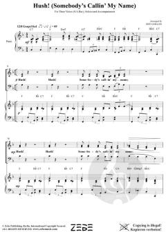 Hush! von Jeff Guillen (Download) 