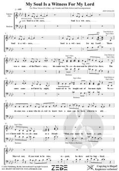 My Soul Is a Witness von Jeff Guillen (Download) 