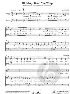 Oh Mary, Don’t You Weep von Jeff Guillen (Download) 