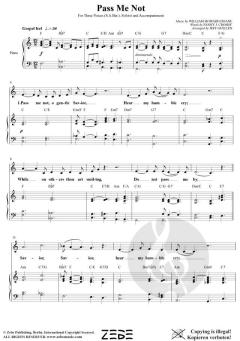 Pass Me Not (Jeff Guillen) 