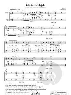 Gloria Hallelujah von Jeff Guillen (Download) 