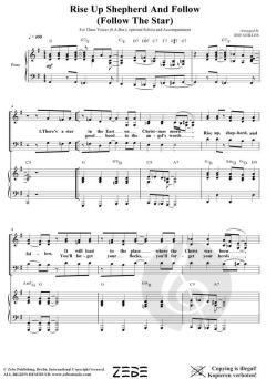 Rise Up Shepherd And Follow - Follow the Star von Jeff Guillen (Download) 